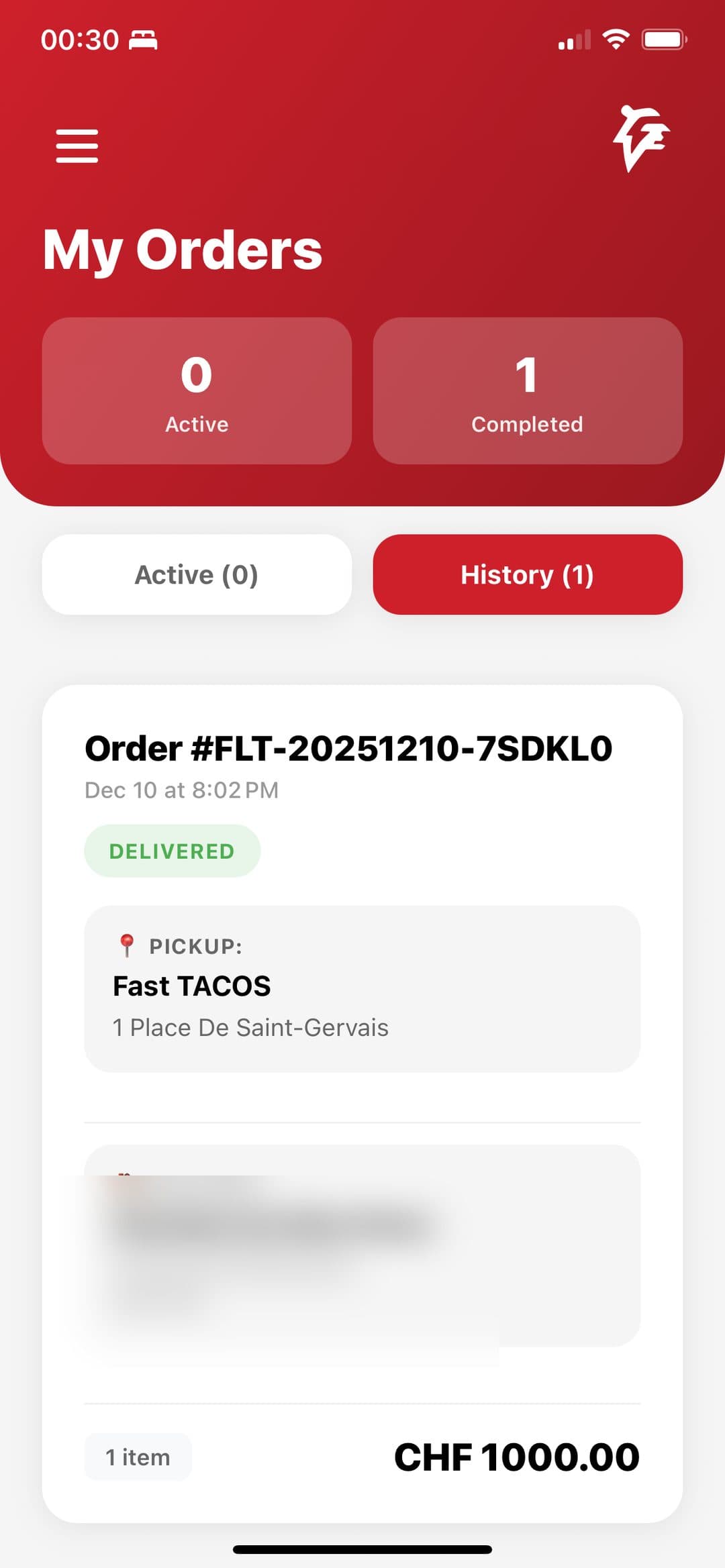 Flint Delivery — capture 3